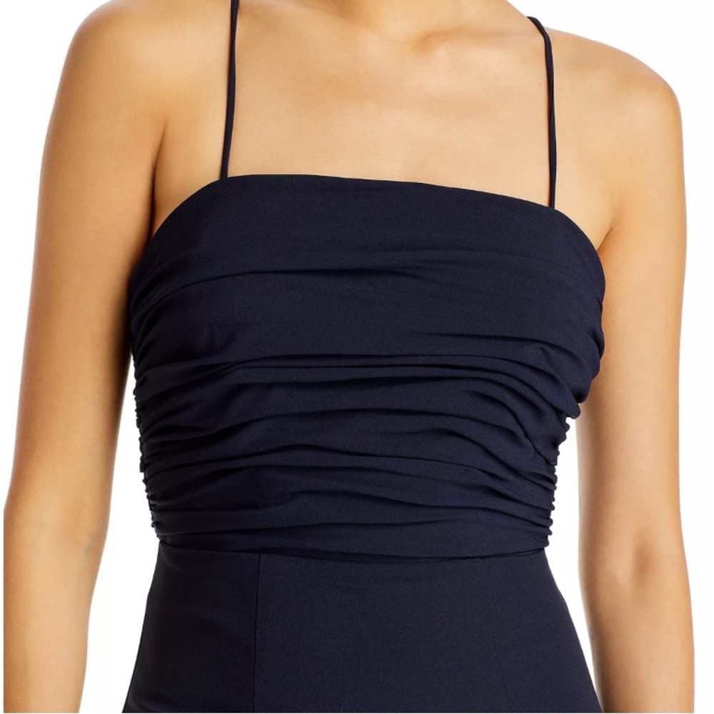 Cinq à Sept navy cocktail dress